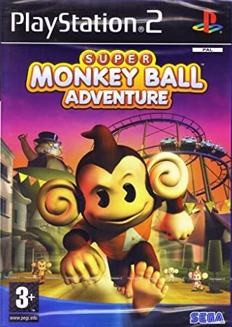 Super Monkey Ball Adventure - PS2