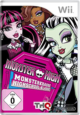 Monster High - WII