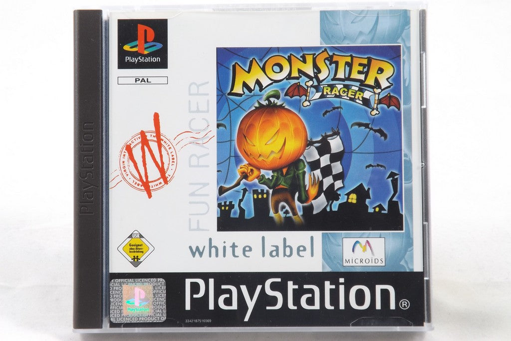 Monster Racer - PS1