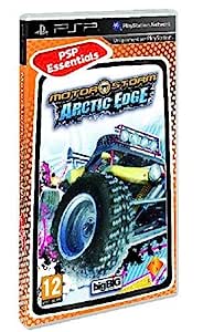 Motor Storm Arctic Edge - PSP
