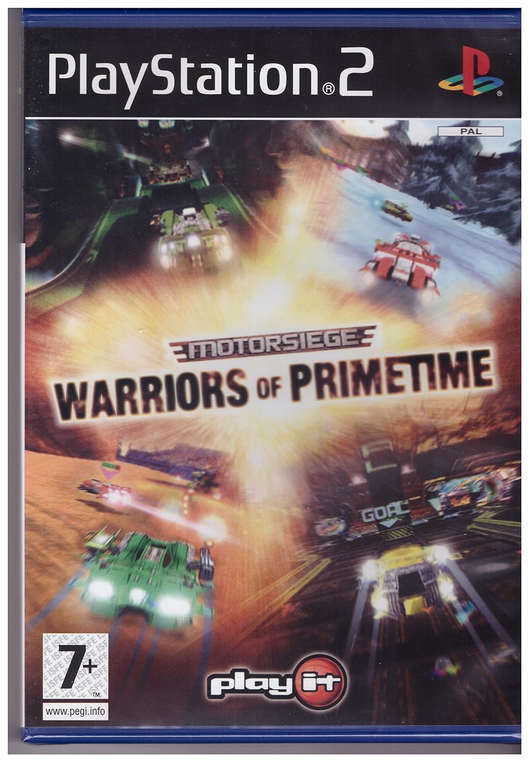 Motorsiege Warriors of Primetime - PS2