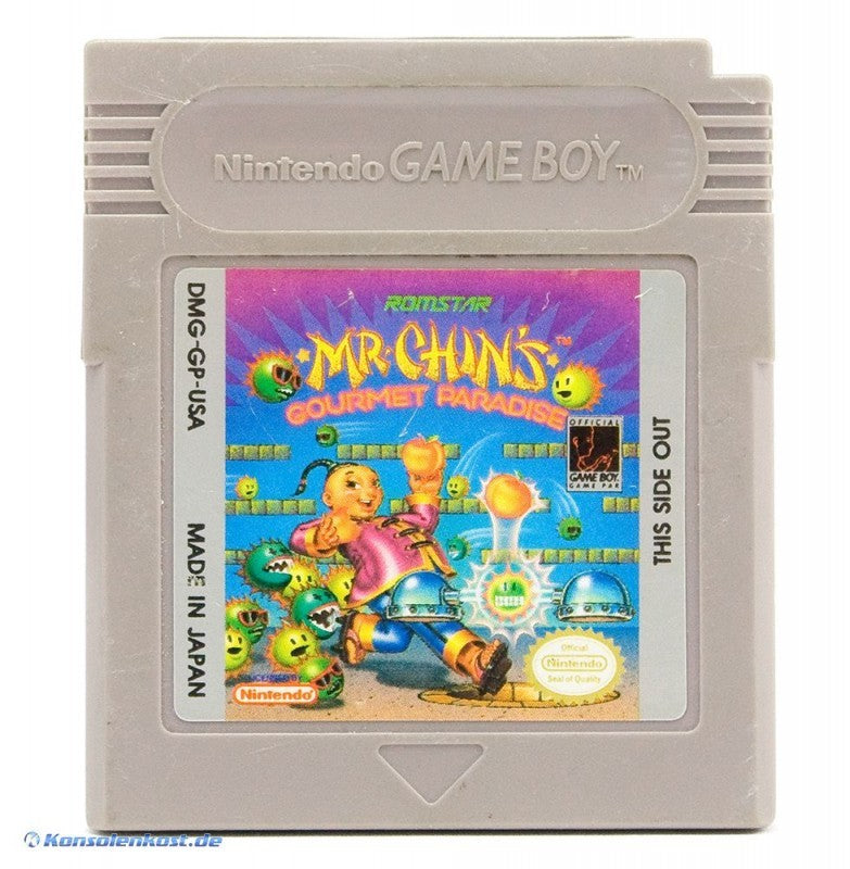 Mr Chins - Nintendo Gameboy