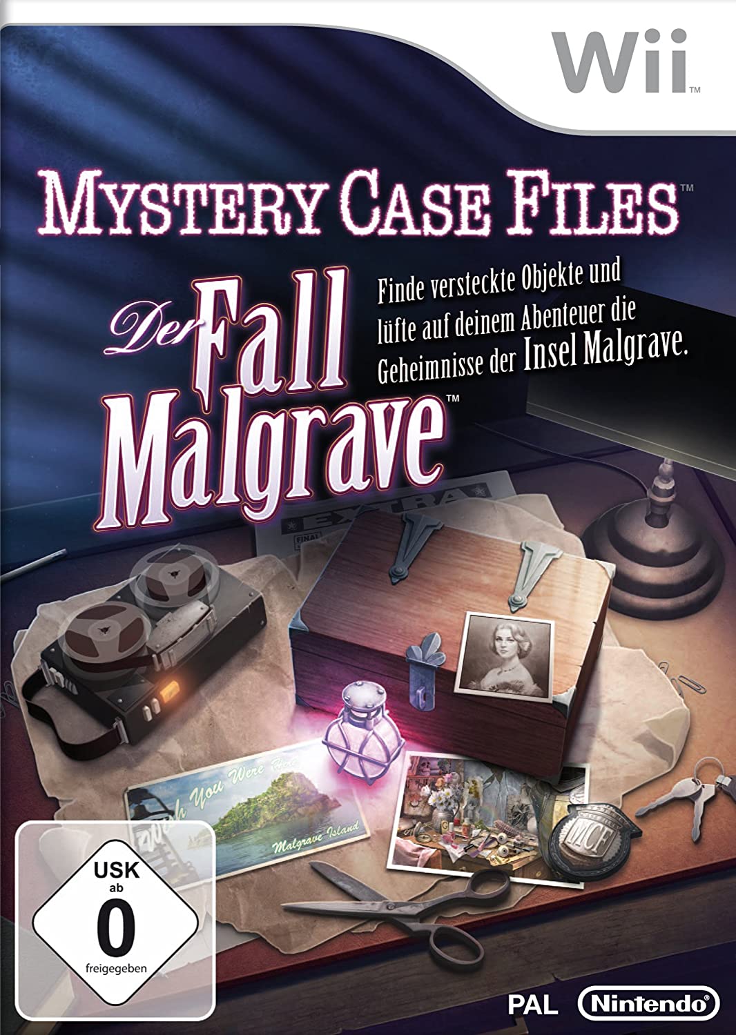 Mystery Case Files Der Fall Malgrave - WII