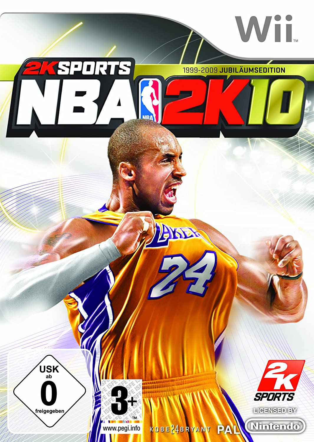 NBA 2K10 - WII