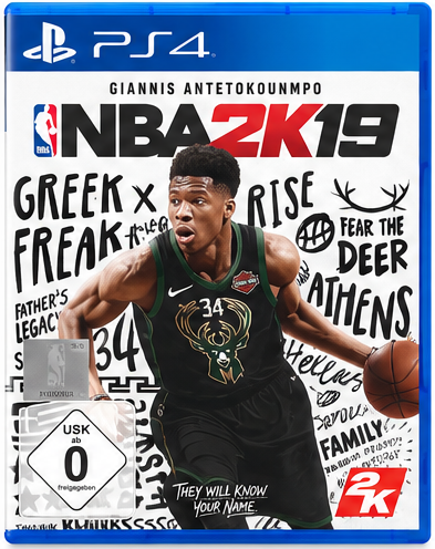 NBA 2K19 - PS4