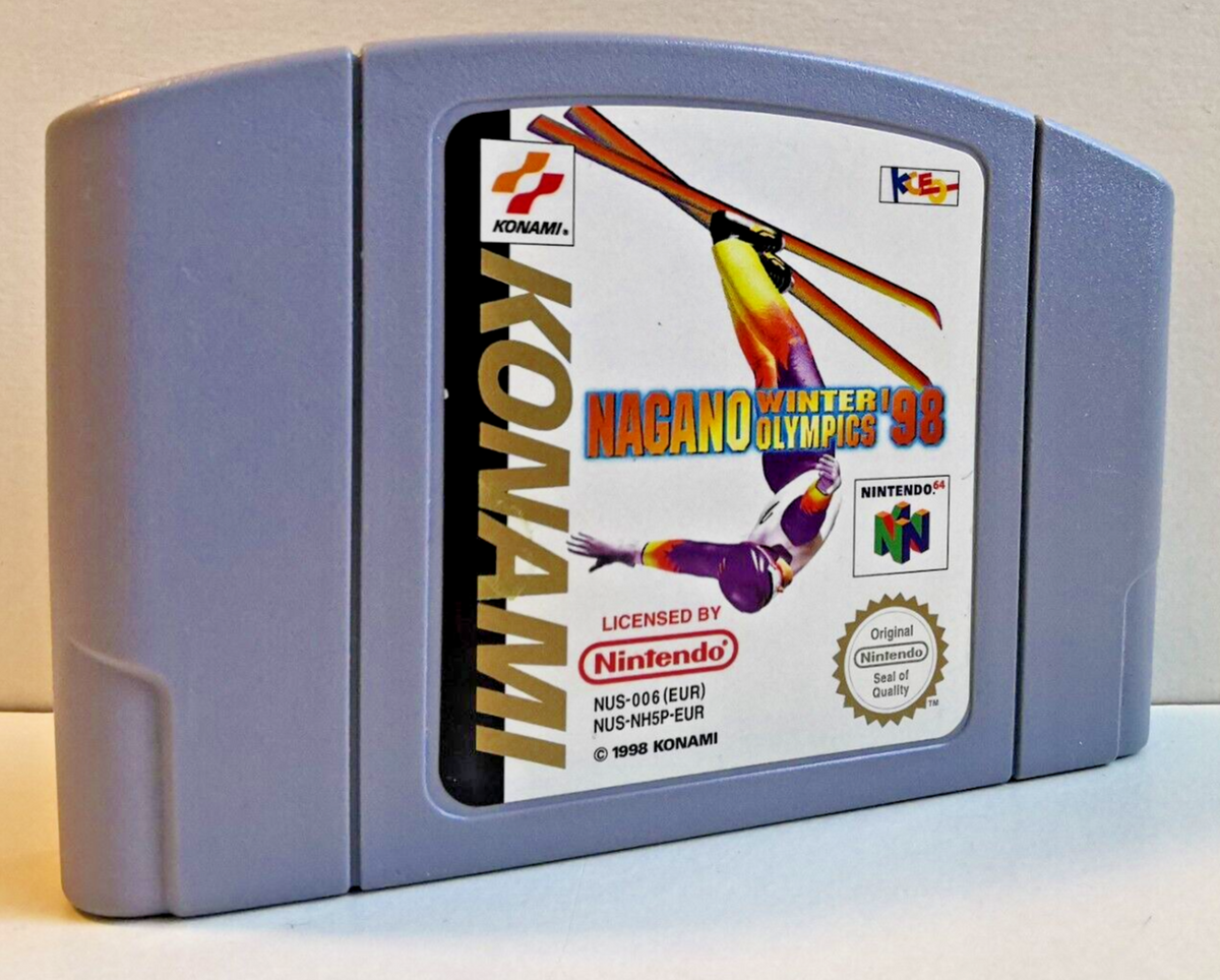 Nagano Winter Olympics 98 (Modul) - N64