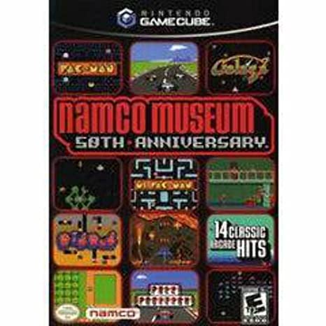 Namco Museum 50th Anniversary - Gamecube