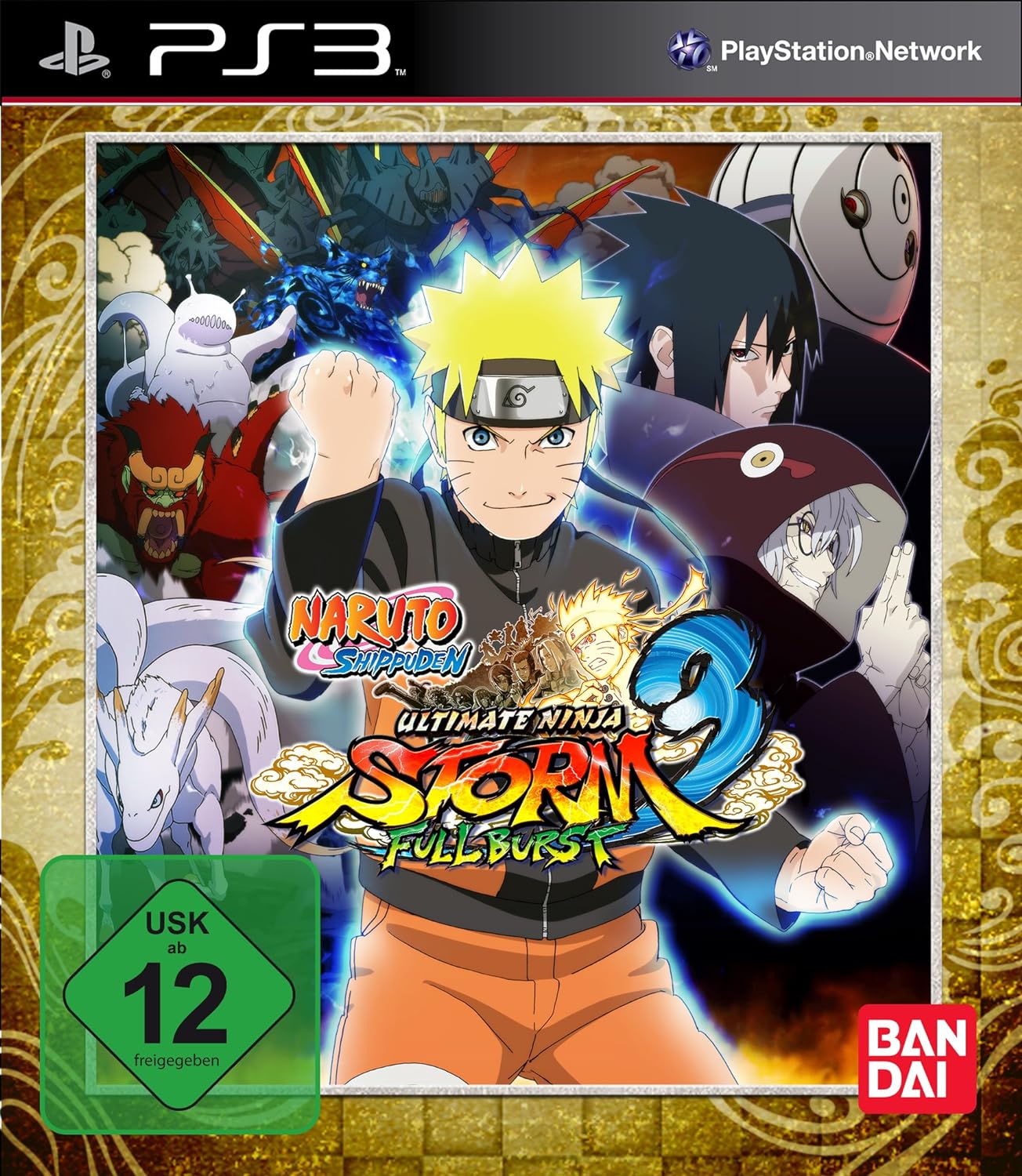 Naruto Shippuden Ultimate Ninja Storm - PS3