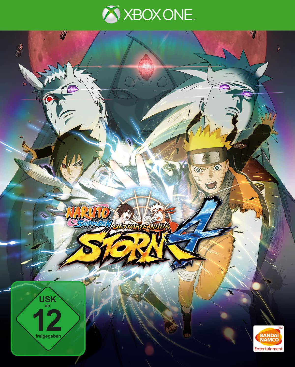 Naruto Ultimate Ninja Storm 4 - Xbox One