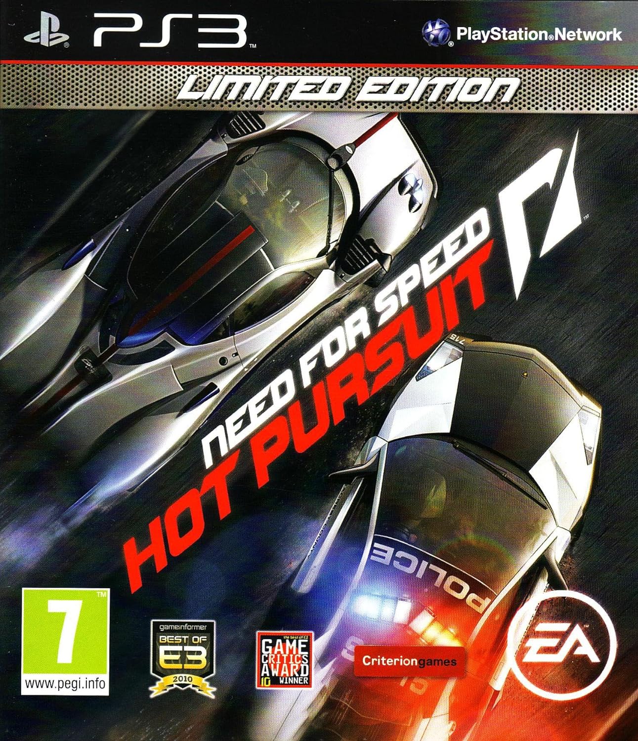 Need for Speed Hot Pursuit - PS3
