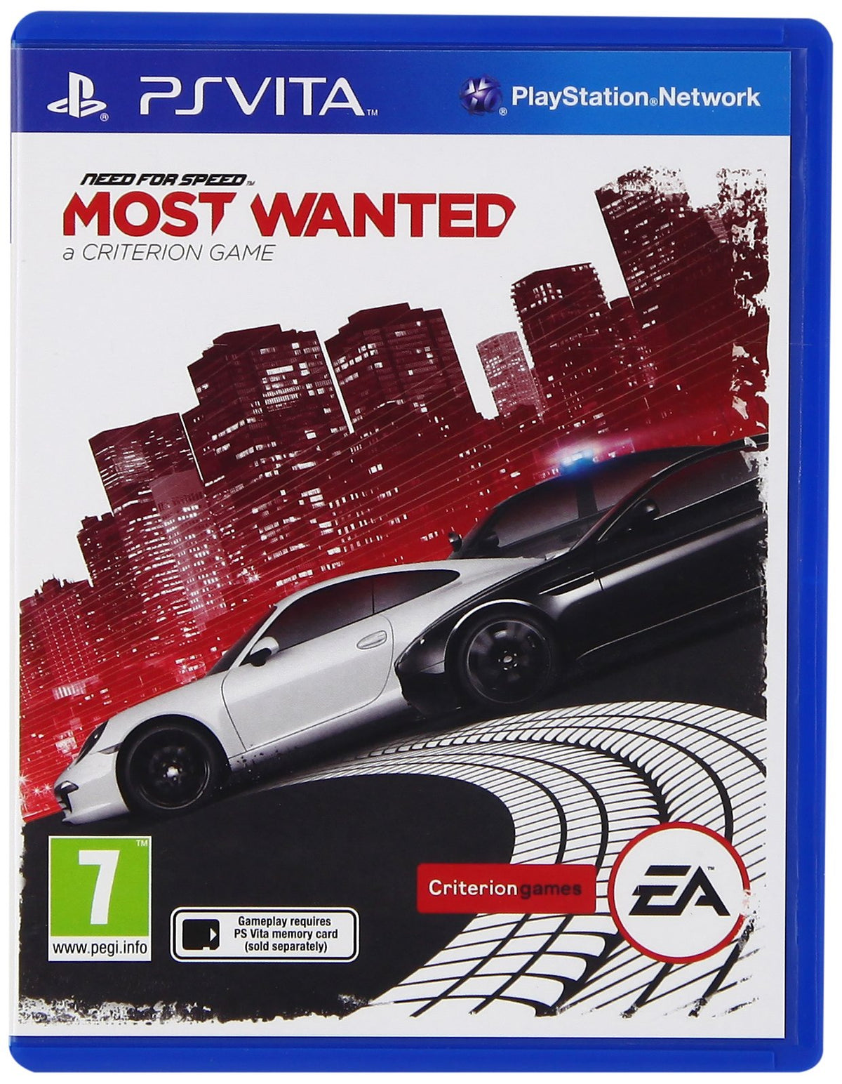 Need for Speed Most Wanted - PS Vita