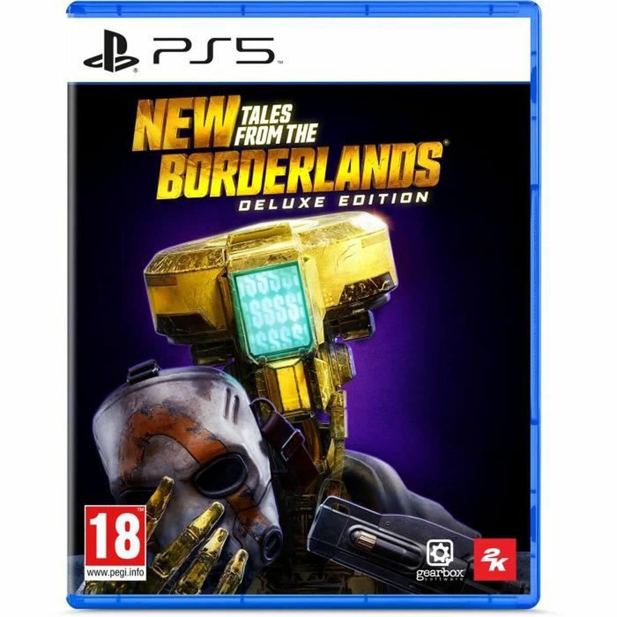 New Tales from the Borderlands (Französische Version) - PS5