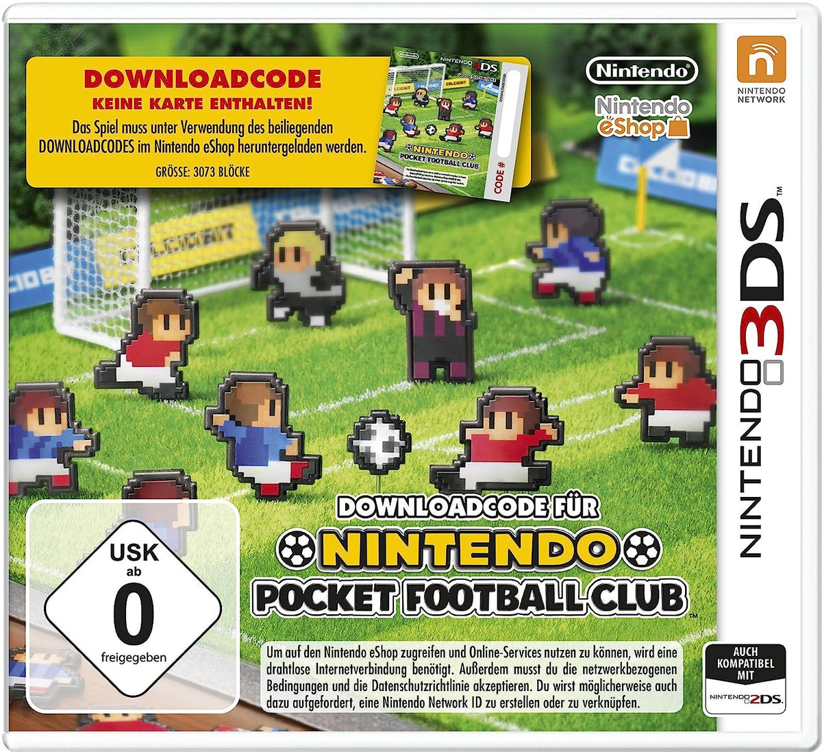 Nintendo Pocket Football Club - Nintendo 3DS