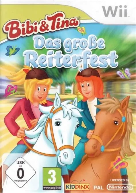 Bibi und Tina - Das große Reiterfest - Wii