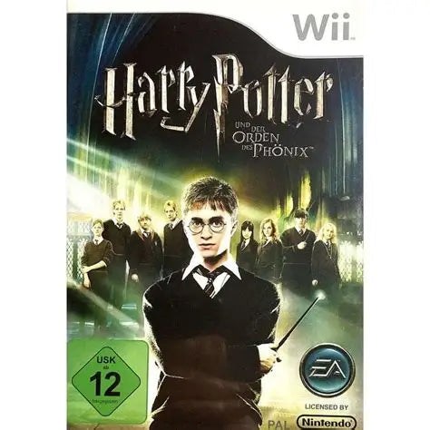 Harry Potter und der Orden des Phönix - Wii