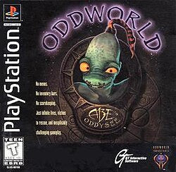 Oddworld Ape's Oddysee - PS1