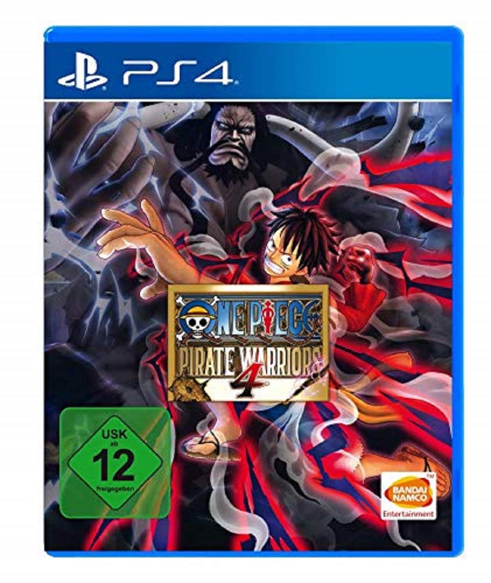 One Piece Pirate Warriors 4 - PS4