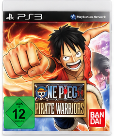 One Piece: Pirate Warriors – PS3 – Coverabbildung