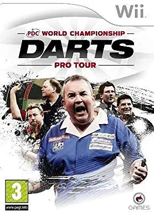 PDC World Championship Darts Pro Tour - WII