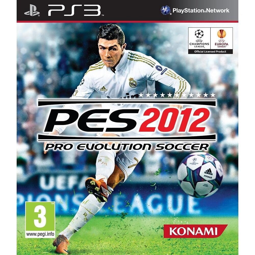 PES 2012 - PS3