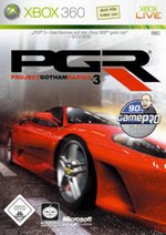 PGR Project Gotham Racing 3 - Xbox 360