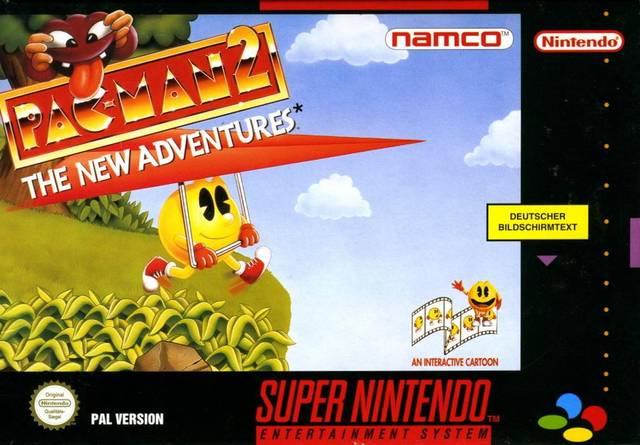 Pac-Man 2 The New Adventures (Modul) - SNES