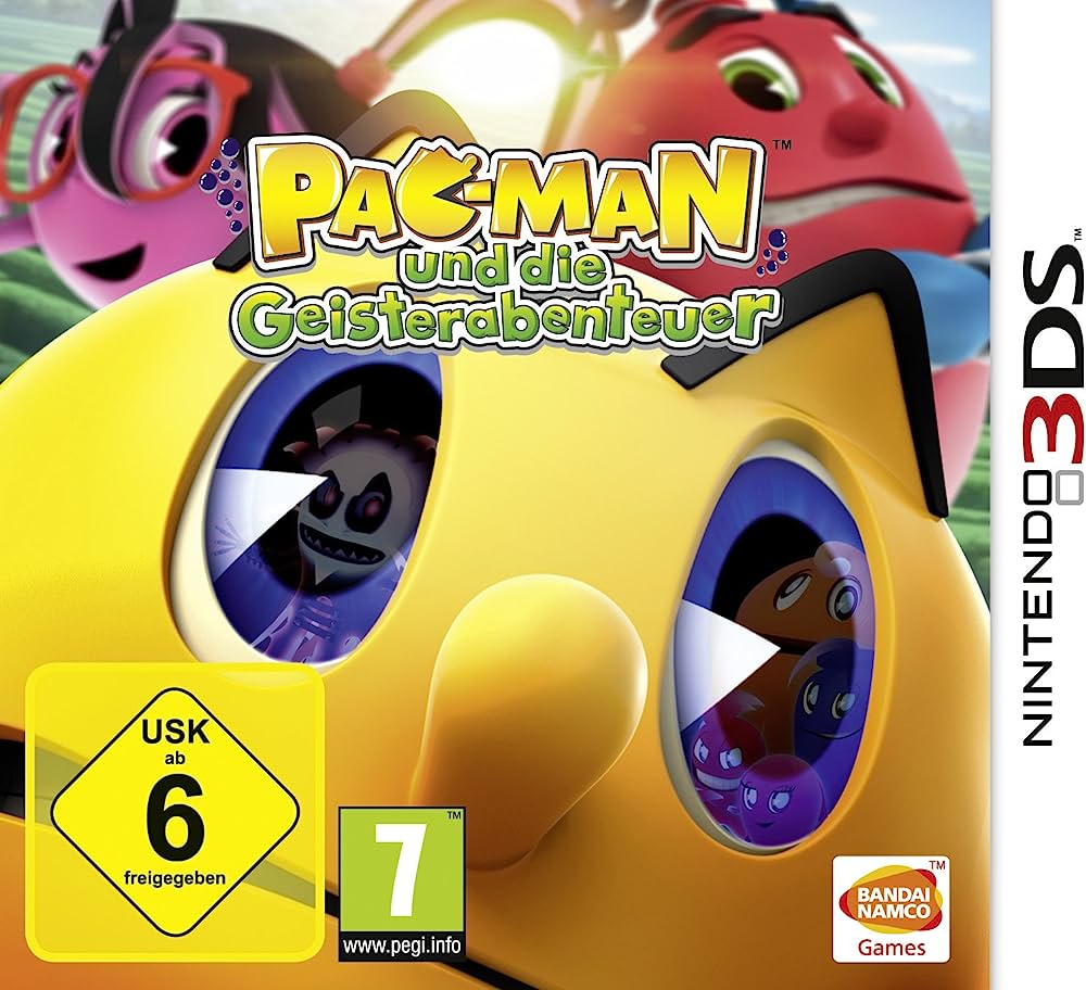Pacman und die Geisterabenteuer - Nintendo 3DS