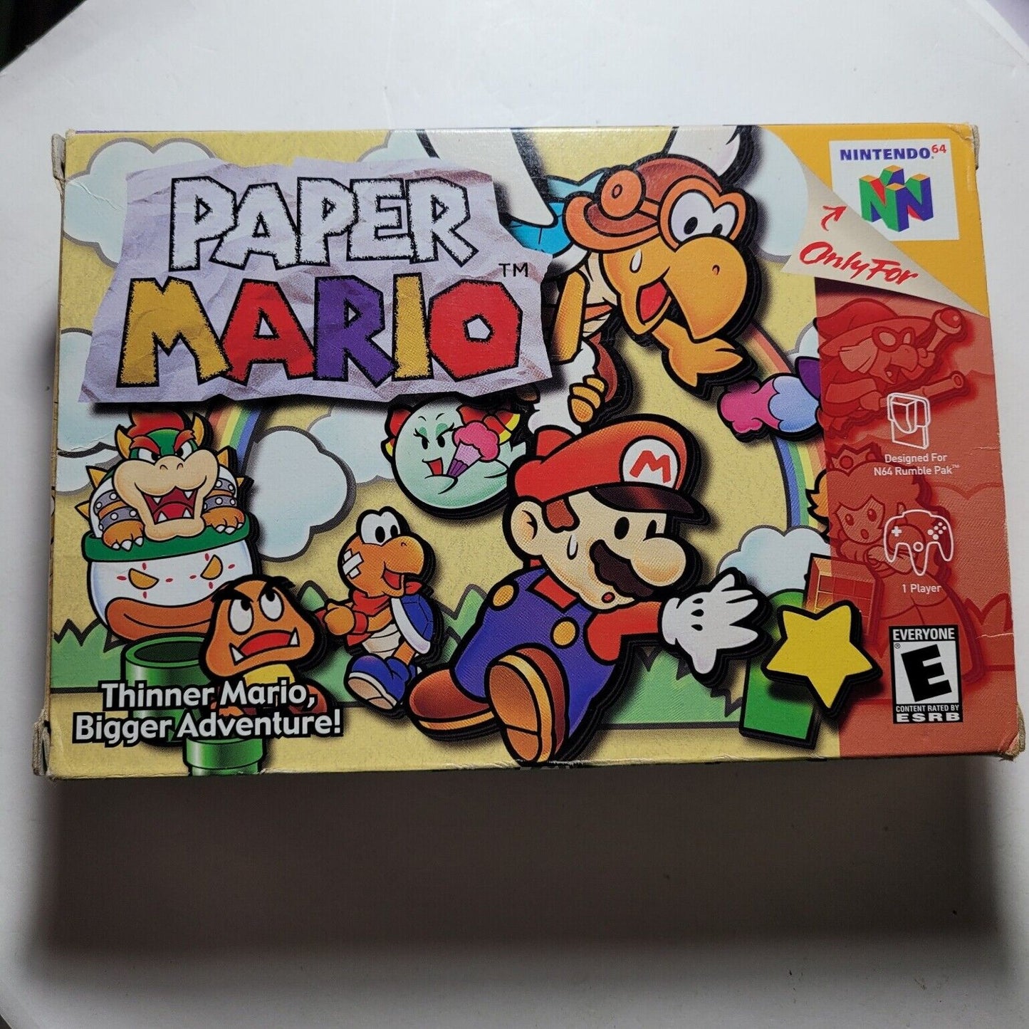 Paper Mario (CIB) - Nintendo 64
