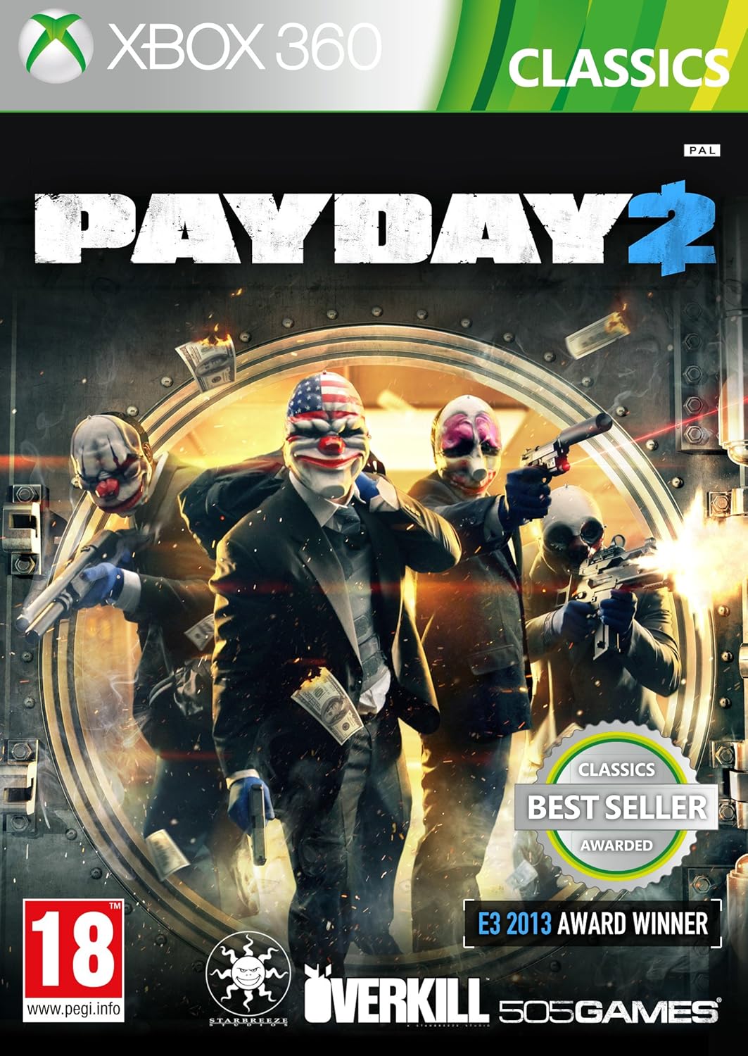 Payday 2 - Xbox 360