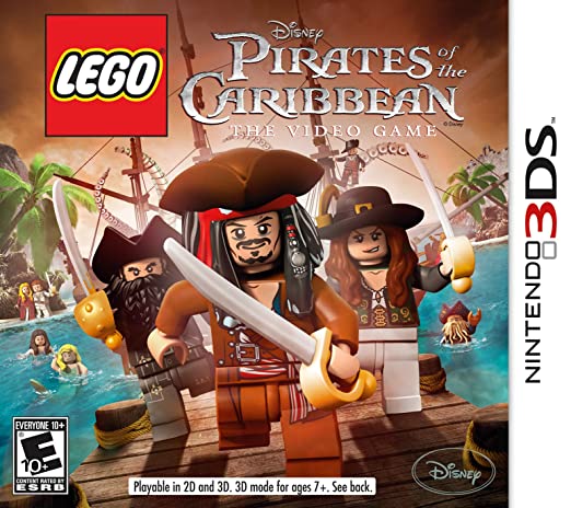 Pirates of the Caribbean Das Videospiel - 3DS