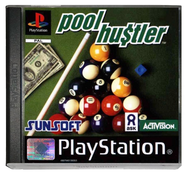 Pool Hustlers - PS1
