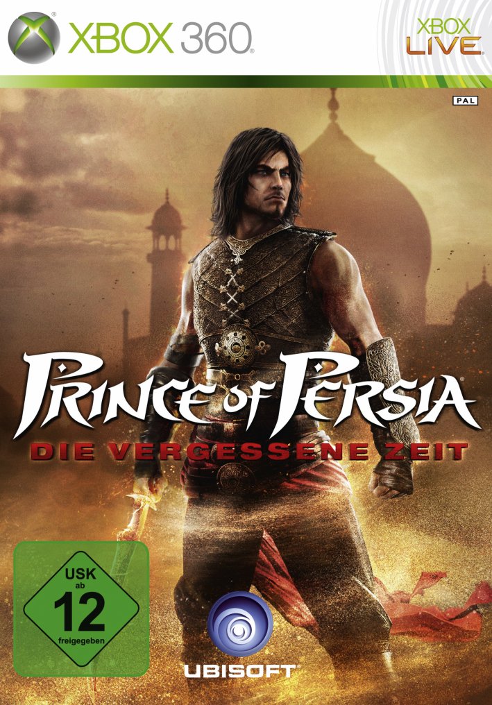 Prince of Persia Die vergessene Zeit - Xbox 360
