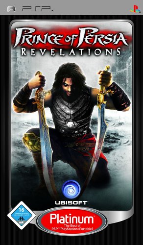 Prince of Persia Revelations - PSP