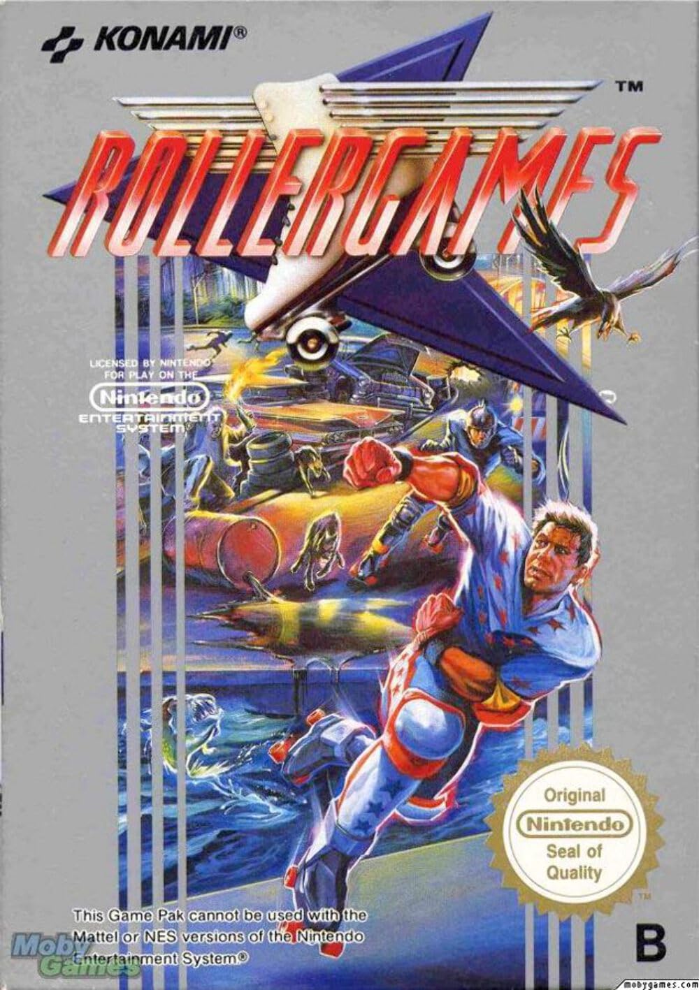 Rollergames (modul) -NES