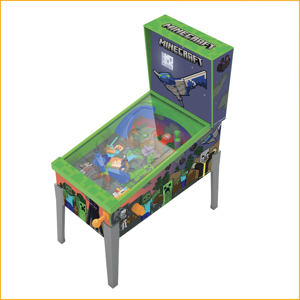 Arcade Pinball Minecraft