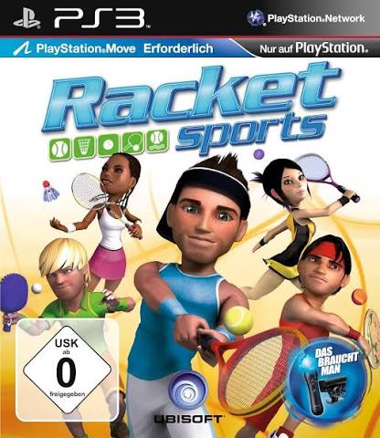 Racket Sports - PS3