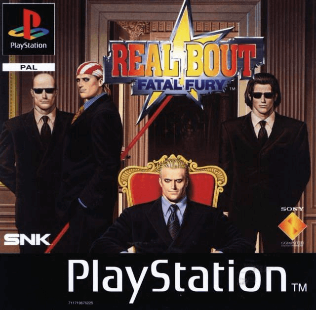 Real Bout Fatal Fury (ohne Anleitung) - PS1