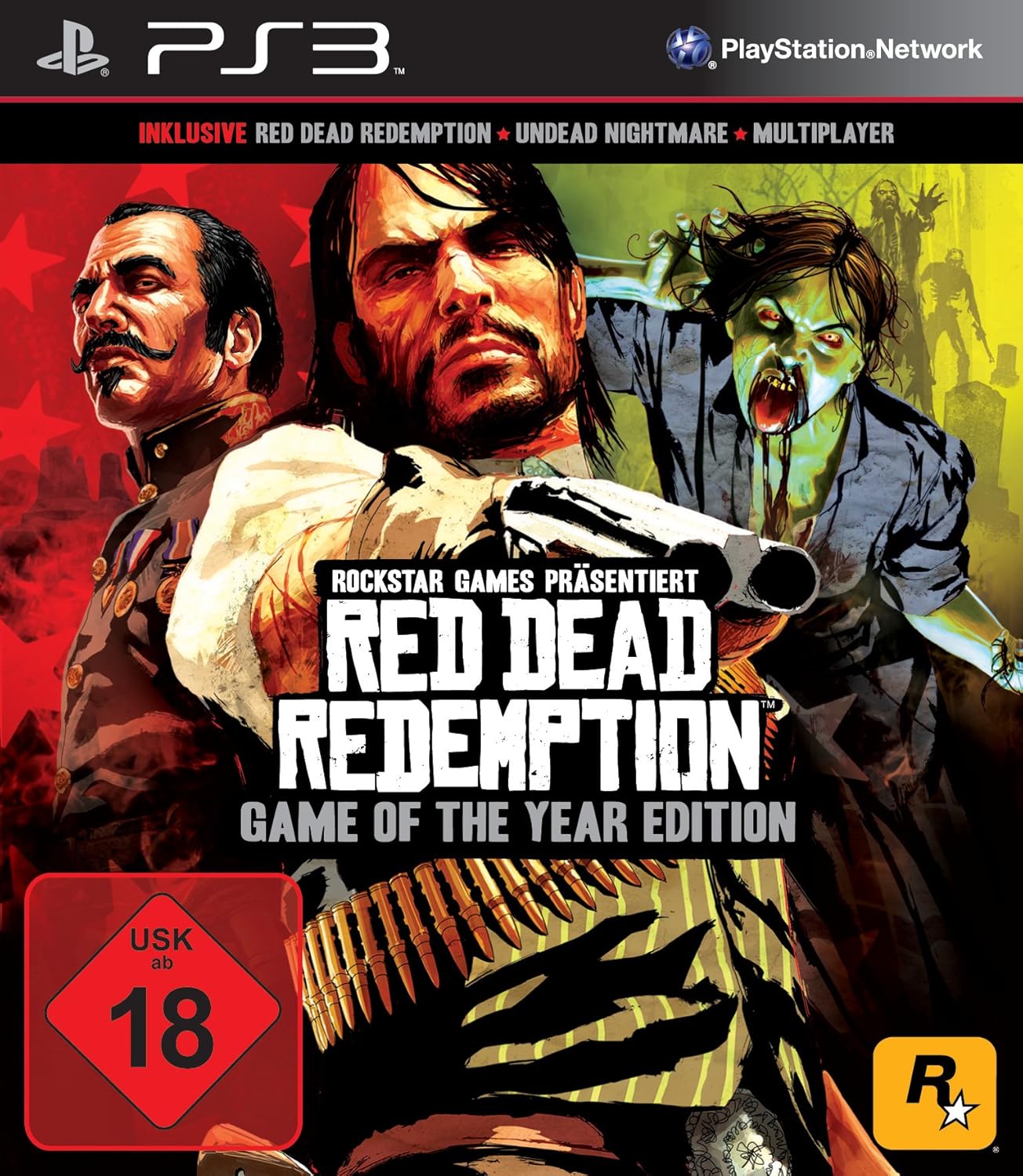 Red Dead Redemption GOTY - PS3