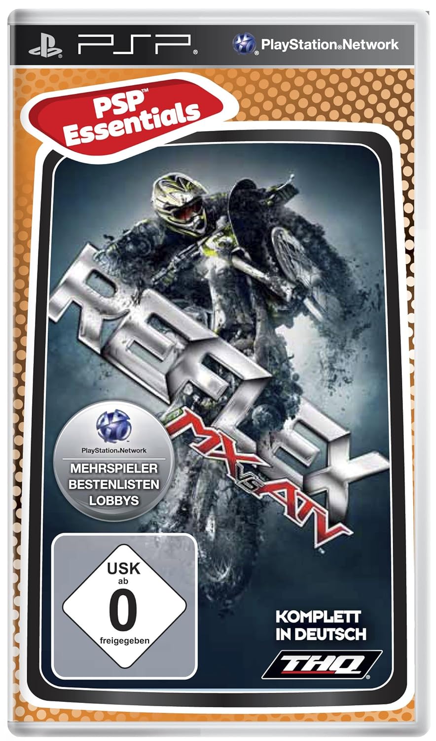 Reflex MX vs. ATV - PSP