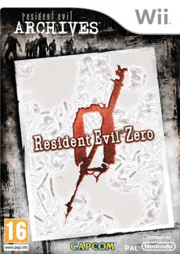 Resident Evil Zero - WII