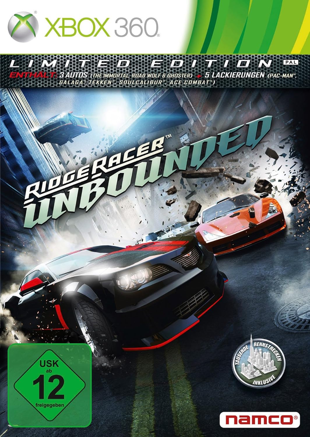 Ridge Racer Unbounded - Xbox 360