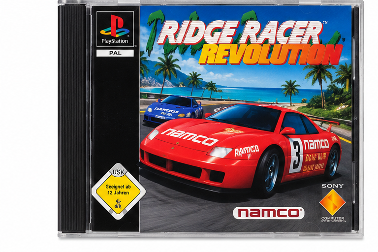 Ridge Racer Revolution - PS1