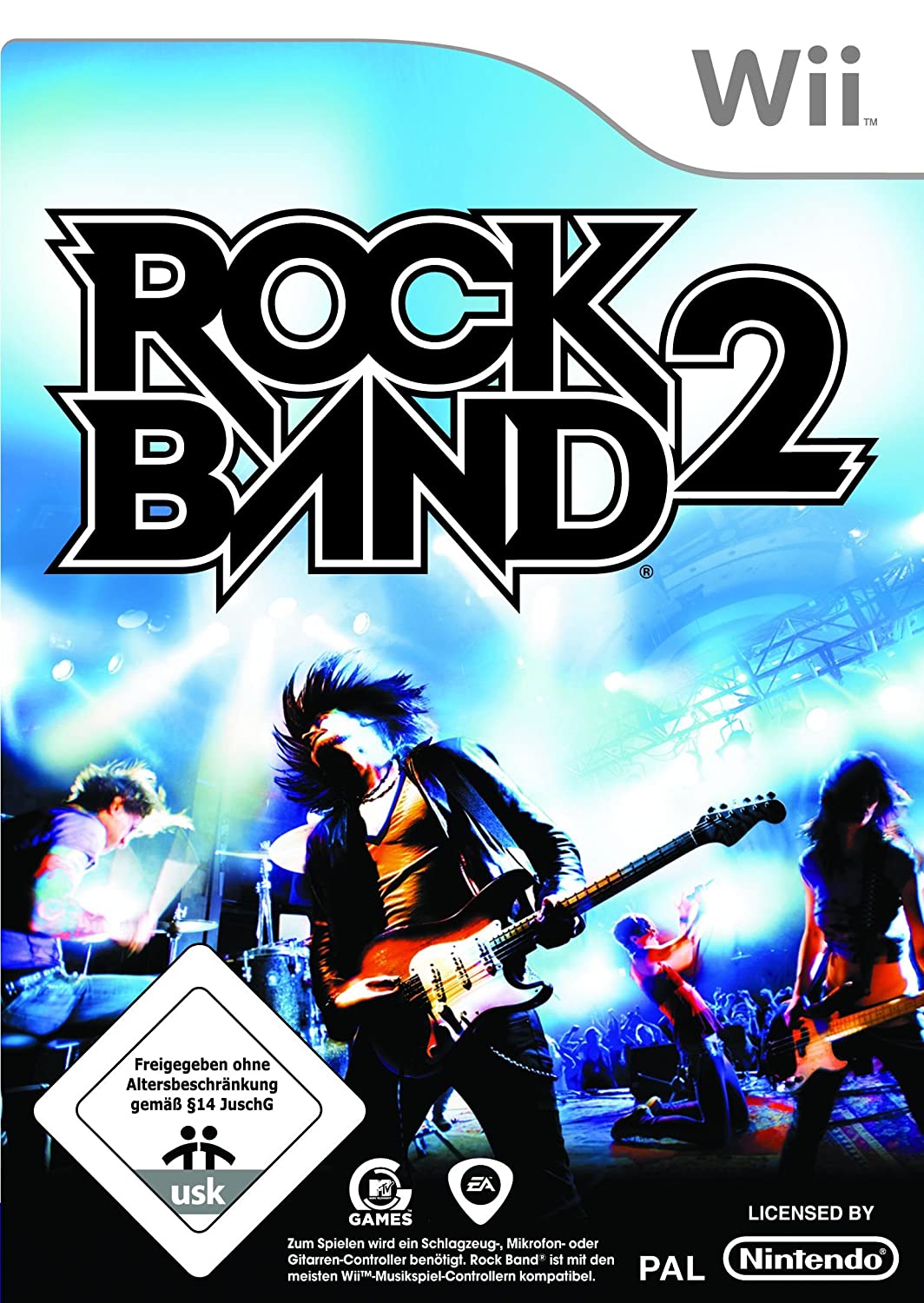 Rockband 2 - WII