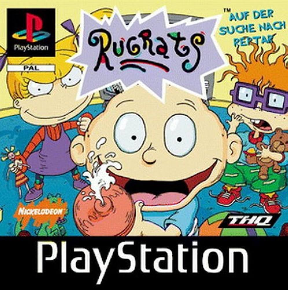 Rugrats Auf der Suche nach Reptar (kein Cover) - PS1