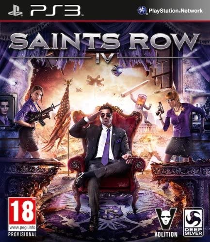 Saints Row 4 - PS3
