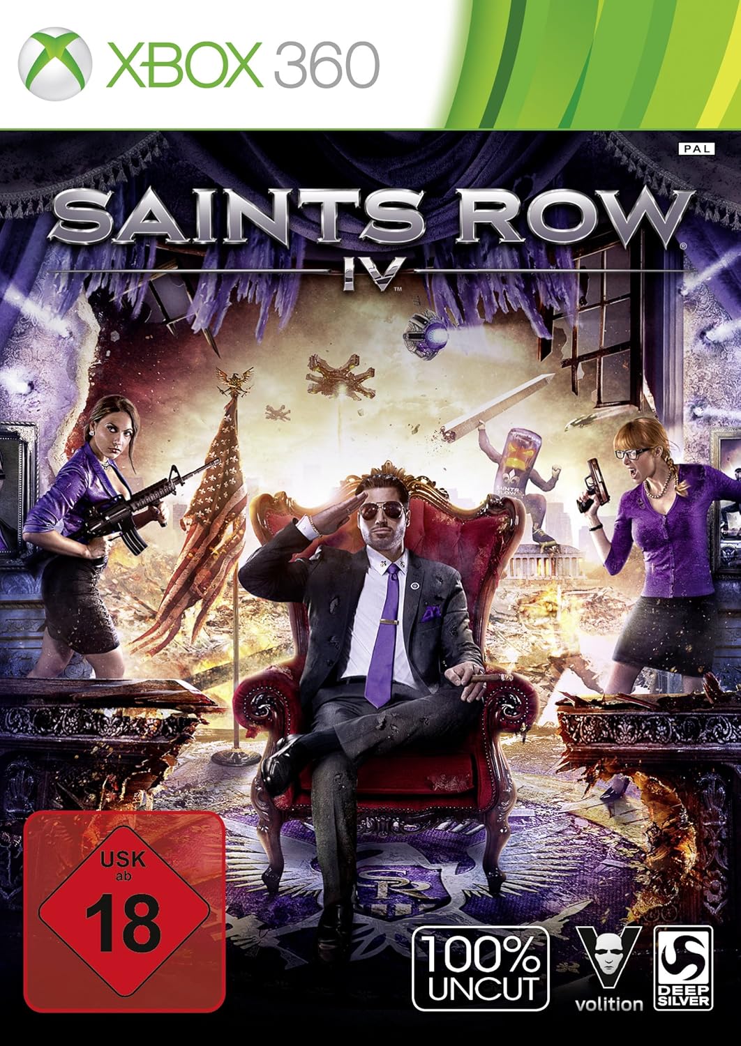 Saints Row 4 - Xbox 360