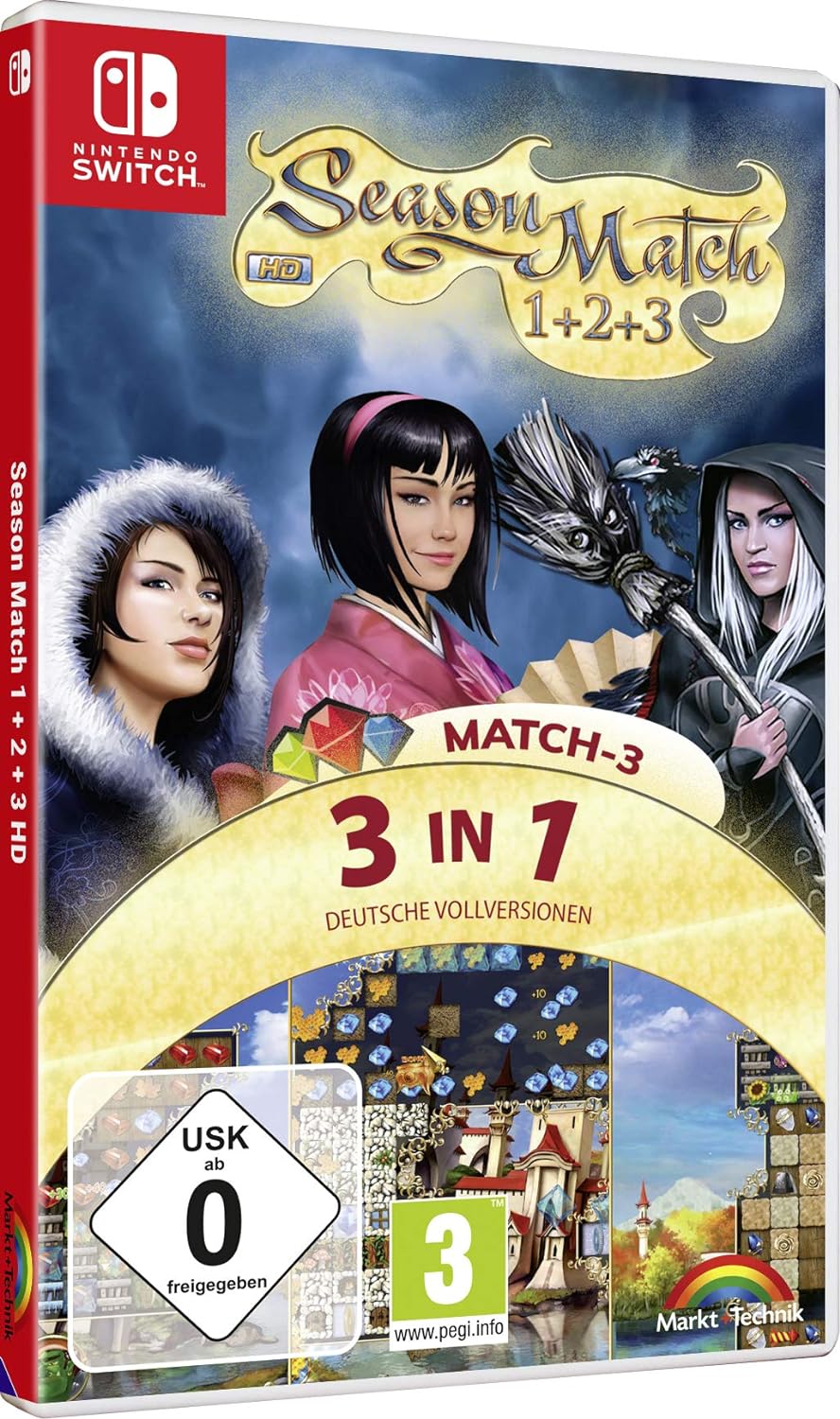 Season Match 1 + 2+ 3 HD - Switch