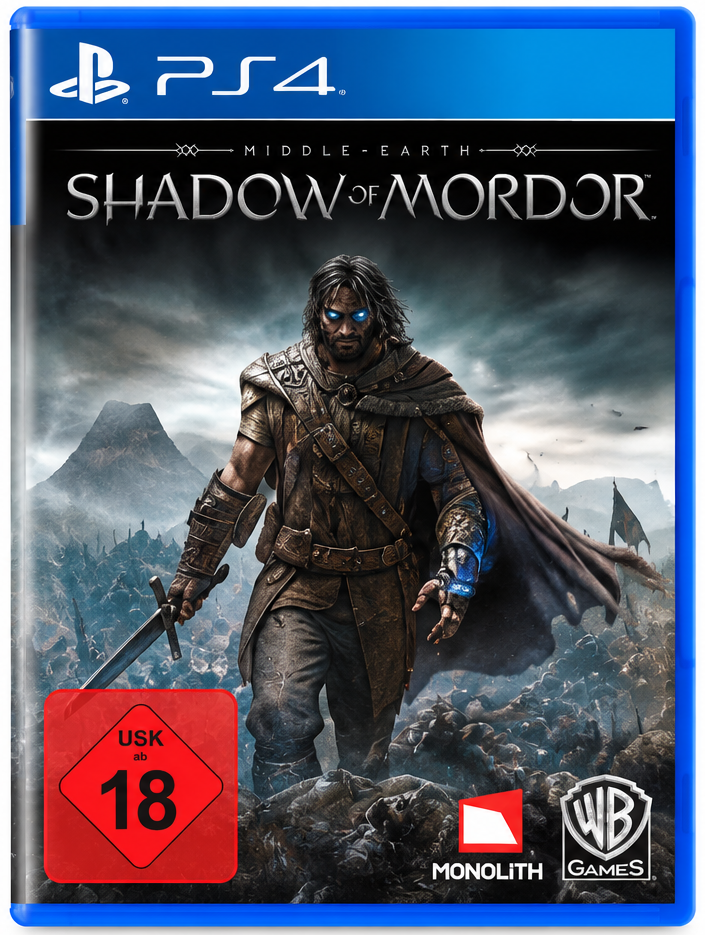 Shadow Of Mordor - PS4