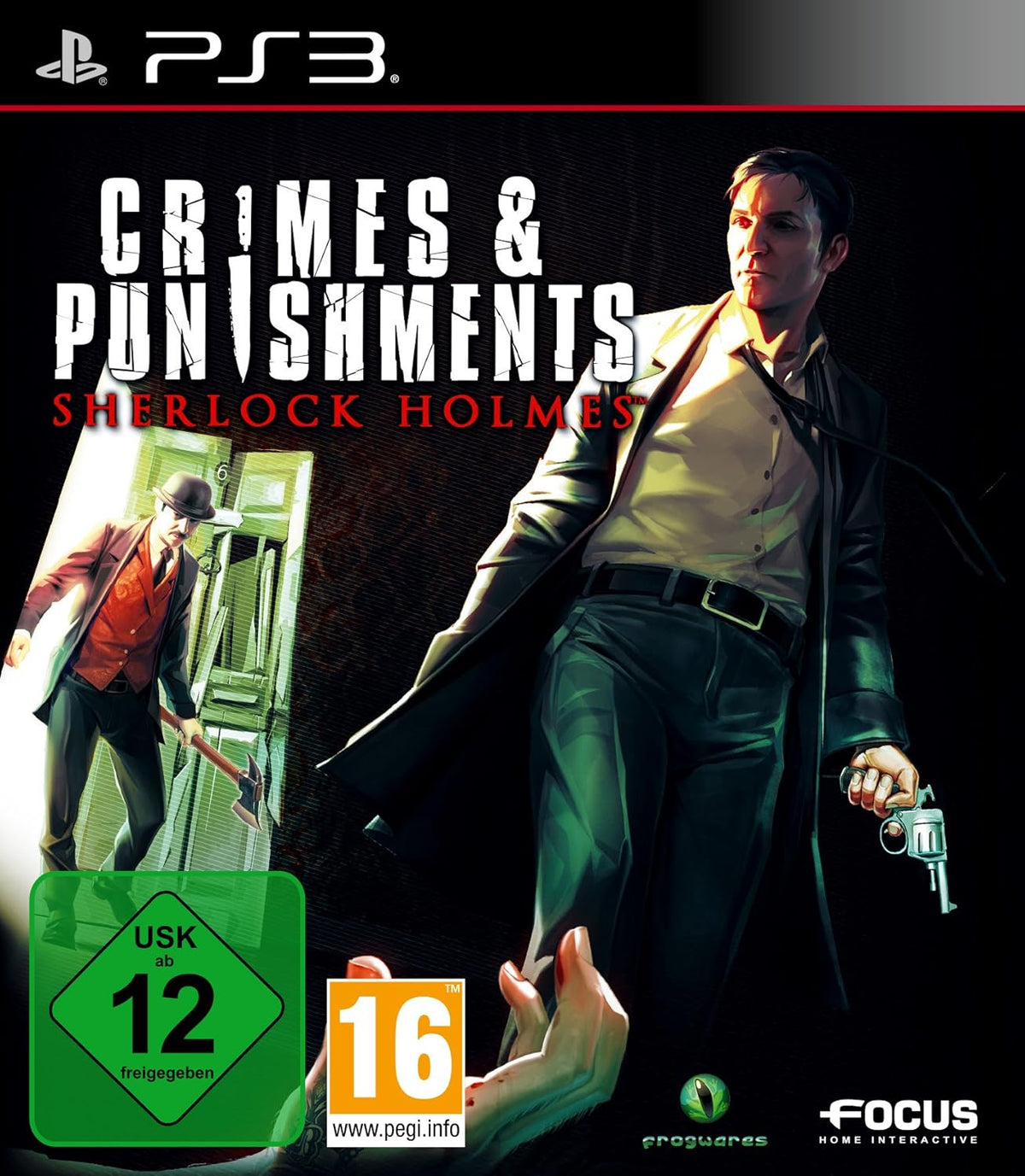 Sherlock Holmes Crimes & Punishments - PS3