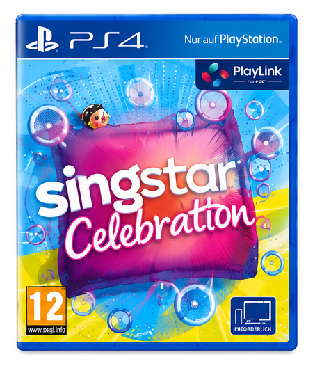 SingStar Celebration - PS4